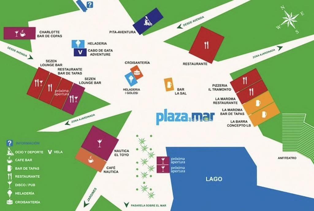 Appartamento El Cuchitril Almería Esterno foto